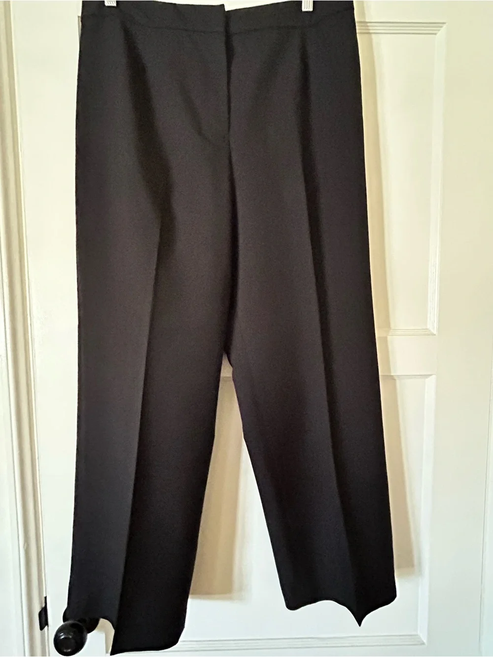 Evan Picone Black Women’s Dress Pants - Straight Leg